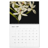 Orchideeën van Orchidelique Kalender (Mar 2027)