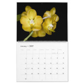 Orchideeën van Orchidelique Kalender (Jan 2027)
