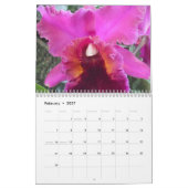 Orchideeën van Scott S. Jones Kalender (Feb 2027)