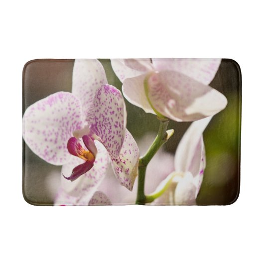 Orchideeën van Shirley Taylor Badmat (Voorkant)
