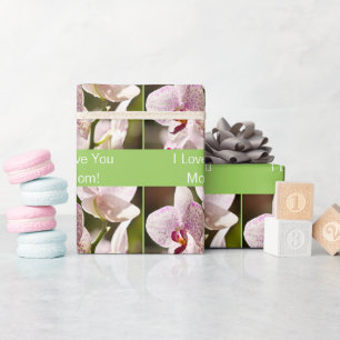 Orchideeën van Shirley Taylor Cadeaupapier