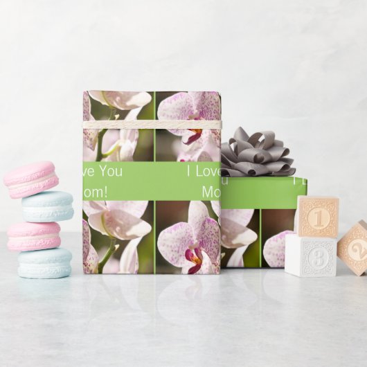 Orchideeën van Shirley Taylor Cadeaupapier (Baby Shower)