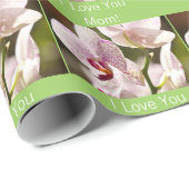 Orchideeën van Shirley Taylor Cadeaupapier (Rol Hoek)