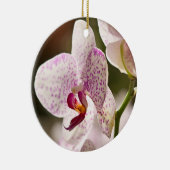 Orchideeën van Shirley Taylor Keramisch Ornament (Rechts)
