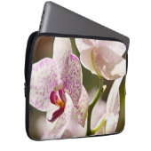 Orchideeën van Shirley Taylor Laptop Sleeve (Voorkant Rechts)