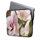 Orchideeën van Shirley Taylor Laptop Sleeve (Voorkant Links)