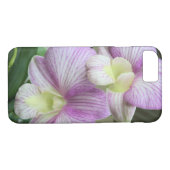 Orchideeën via telefoon Case-Mate iPhone case (Achterkant (Horizontaal))
