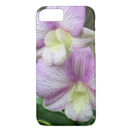 Orchideeën via telefoon 	iPhone 8/7 hoesje
