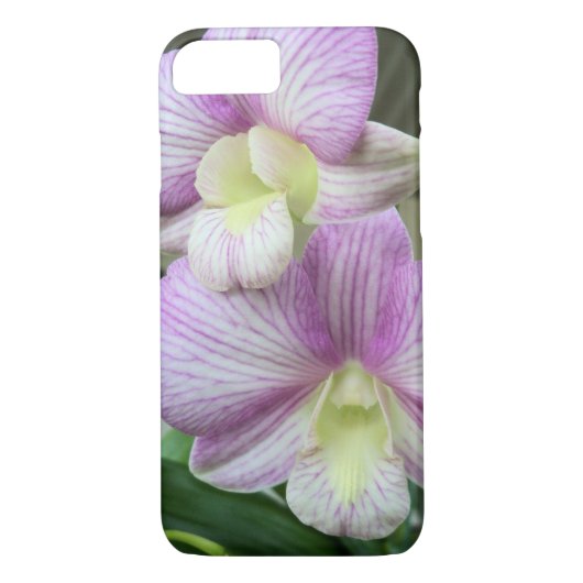 Orchideeën via telefoon Case-Mate iPhone case (Achterkant)