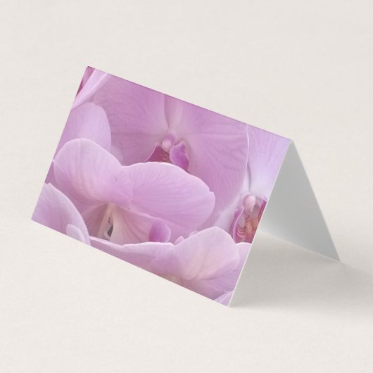 Orchideeën Visitekaartje (Voorkant)
