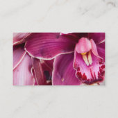 Orchideeën Visitekaartje (Achterkant)