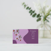 Orchideeën Visitekaartje (Staand voorkant)