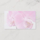 Orchideeën Visitekaartje (Achterkant)