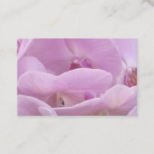 Orchideeën Visitekaartje (Voorkant)