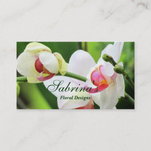 Orchideeën Visitekaartjes voor Floral Design