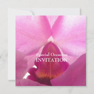 Orchideeën vliegende vleugels/All-Occasion Invites Kaart