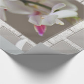Orchideeën voor Moederdag-wrappers Cadeaupapier (Hoek)