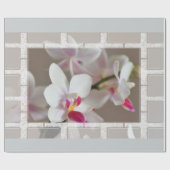 Orchideeën voor Moederdag-wrappers Cadeaupapier (Vlak)