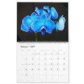 Orchideeën wandkalender kalender (Feb 2027)