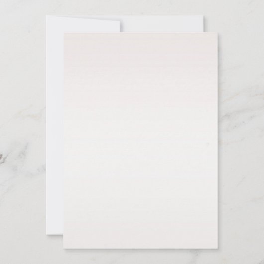 Orchideeën Waterverf bruiloft uitnodiging (Achterkant)