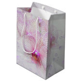 Orchideeënbellen Medium Cadeauzakje (Achterkant Gekanteld)