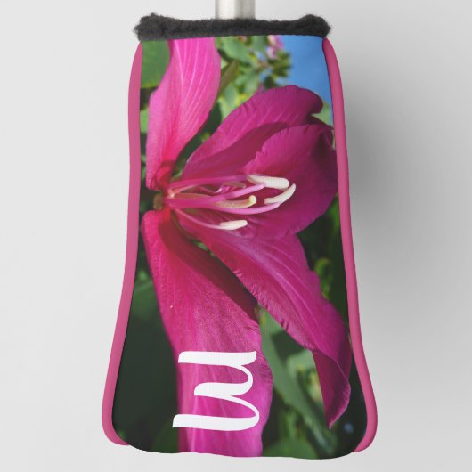 Orchideeënboom Bloesem Tropische Bloemen Golfheadcover (Draai 90)