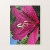 Orchideeënboom Bloesem Tropische Bloemen Legpuzzel (Verticaal)