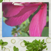 Orchideeënboom Bloesem Tropische Bloemen Theedoek (Gevouwen)