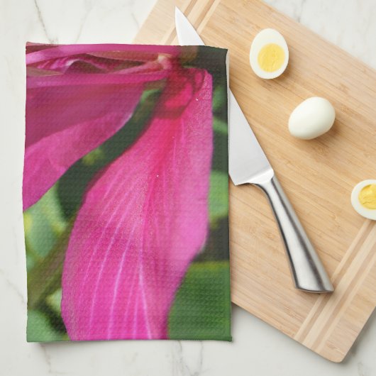 Orchideeënboom Bloesem Tropische Bloemen Theedoek (Quarter Fold)