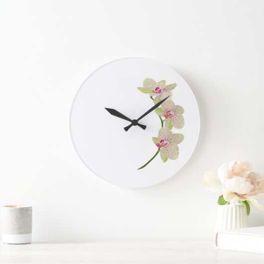 Orchideeënklok Grote Klok (Huis)