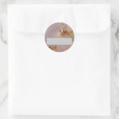 Orchideeënnaam Sticker (Tas)