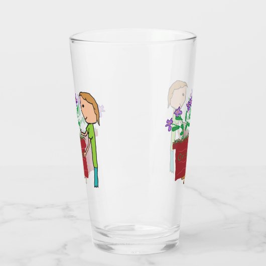 orchideeënteelt glas (Links)