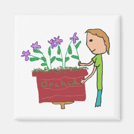orchideeënteelt magneet