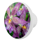 Orchideeëntrekkracht Keramische Knop (Rechts)