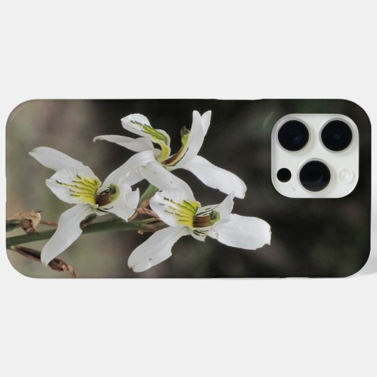 Orchideeëntuin Case-Mate iPhone Case (Achterkant (horizontaal))