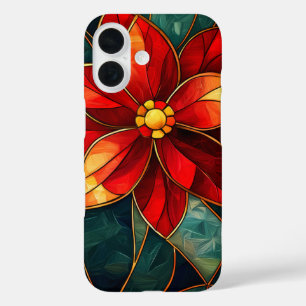 orchideeënvuur iPhone 16 hoesje