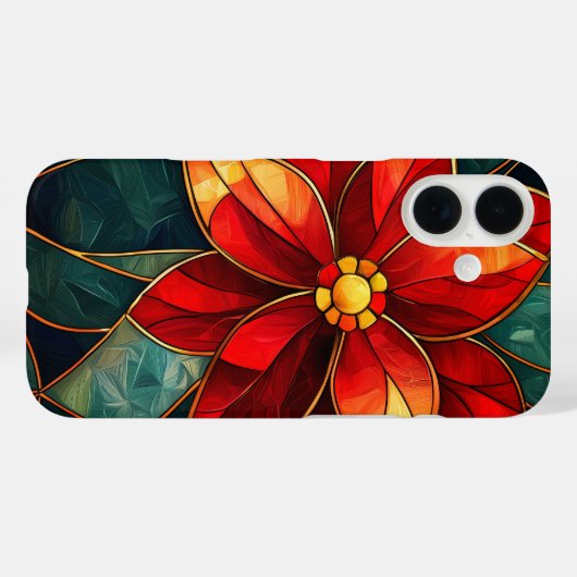 orchideeënvuur Case-Mate iPhone case (Achterkant (horizontaal))