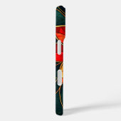 orchideeënvuur Case-Mate iPhone case (Achterkant / Rechts)