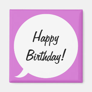 Orchideeënzeepbel Magneet