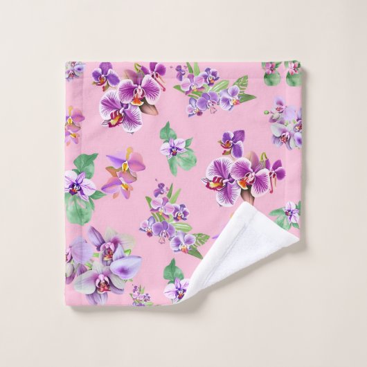 Orchideen Bad Handdoek (Wasdoekje)