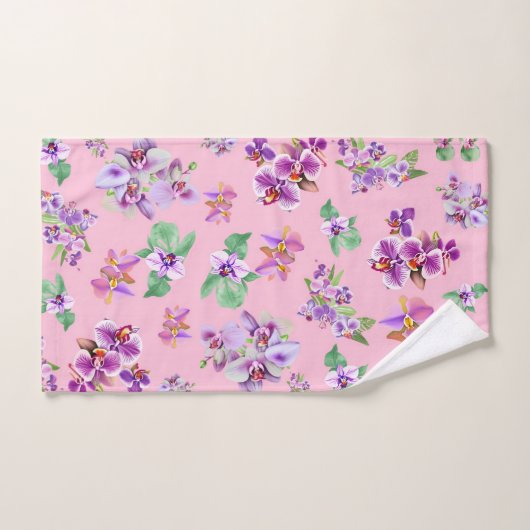 Orchideen Bad Handdoek (Handdoek)