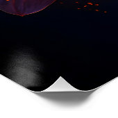 Orchideen Blüte im Strahlendem Licht Perfect Poster (Hoek)