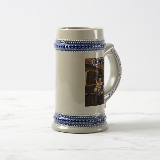 Orchidee's Tavern Bierpul (Voorkant rechts)