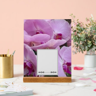 Orchids Acryl Bord