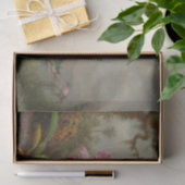 Orchids and Hummingbirds by Martin Johnson Heade Tissuepapier (Geschenk)