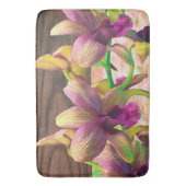 Orchids Blooming Badmat (Voorkant Verticaal)