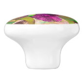 Orchids Blooming Keramische Knop (Zijkant)