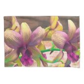 Orchids Blooming Kussensloop (Voorkant-Links)