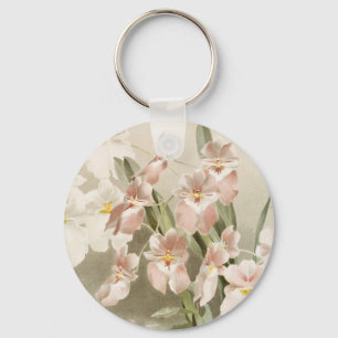 Orchids Blossom  kunst schilderen Sleutelhanger