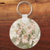 Orchids Blossom  kunst schilderen Sleutelhanger (Voorkant)